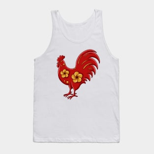 the chicken Tank Top